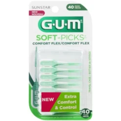 SUNSTAR ITALIANA Srl Gum Soft-Picks Comfort Flex Scovolino 40 pezzi Clearance