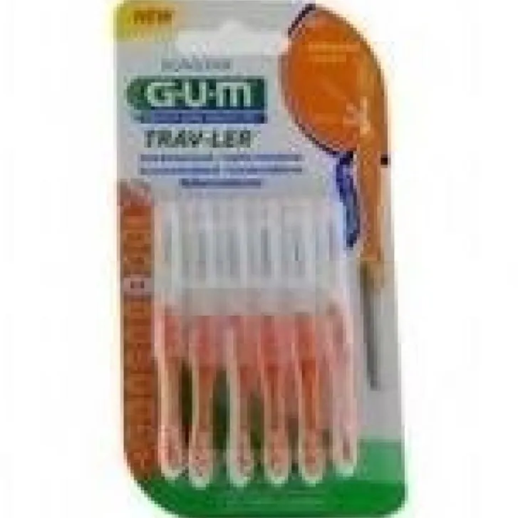 SUNSTAR Gum Trav-Ler Scovolini 0,9 6 pezzi Discount