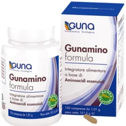 GUNA SpA Guna Gunamino Formula 150 Compresse - Integratore Amminoacidi Essenziali