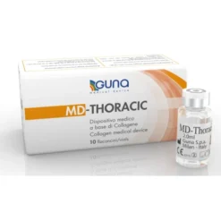 GUNA SpA Guna MD Thoracic 10 Flaconcini Iniettabili 2 ml