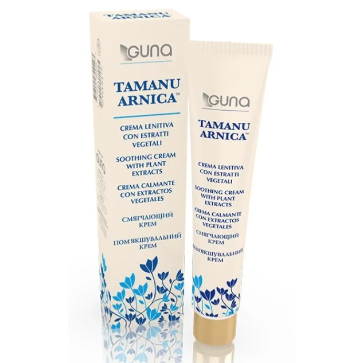 GUNA SpA Guna Tamanu Arnica Crema Lenitiva a Base di Erbe 75 ml Discount