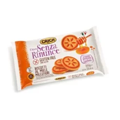 NUOVA IND. BISCOTTI CRICH SpA Gusto Senza Rinunce Biscotti Miele 300 grammi Hot