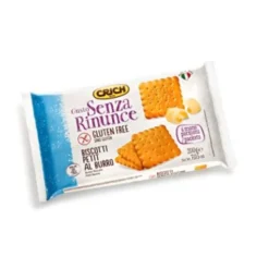 NUOVA IND. BISCOTTI CRICH SpA Gusto Senza Rinunce Biscotti Burro 200 grammi Best