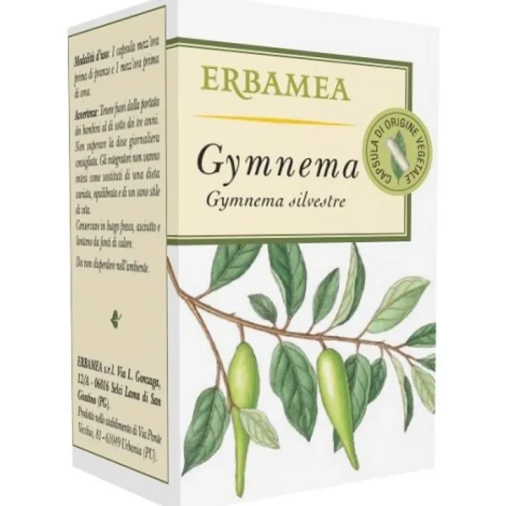ERBAMEA Srl Gymnema 50 Opercoli - Integratore Alimentare Best