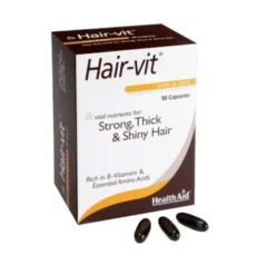 HEALTH AID Hairvit 90 Capsule Molli - Integratore Capelli Discount