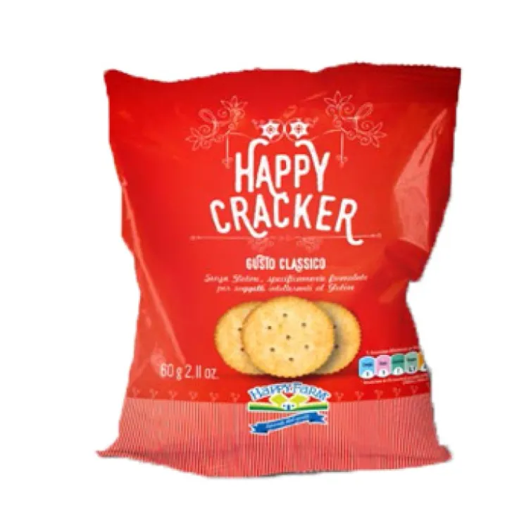HAPPY FARM CO. Srl Happy Farm Cracker 60 grammi Hot