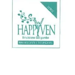 GLORIA MED SpA Happyven Verde Gel Gambe 150 ml Hot