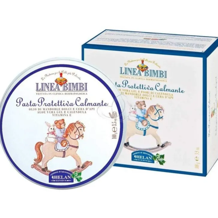 HELAN COSMESI Srl Helan Linea Bimbi Pasta Protettiva Calmante Emolliente 100 ml Discount