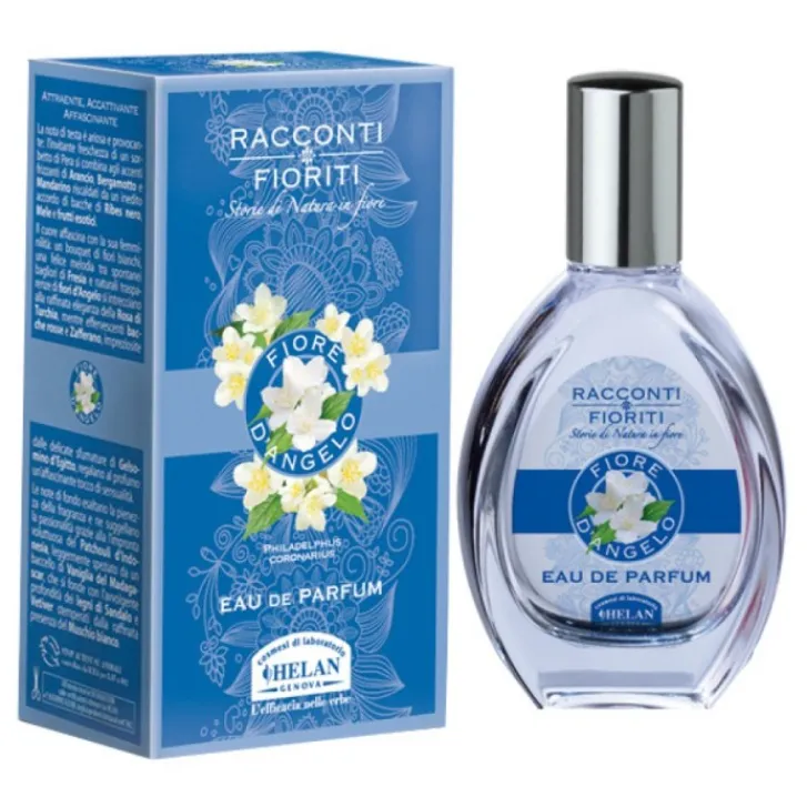 HELAN COSMESI Srl Helan Racconti Fioriti Eau Parfum Fiore Angelo 50 ml