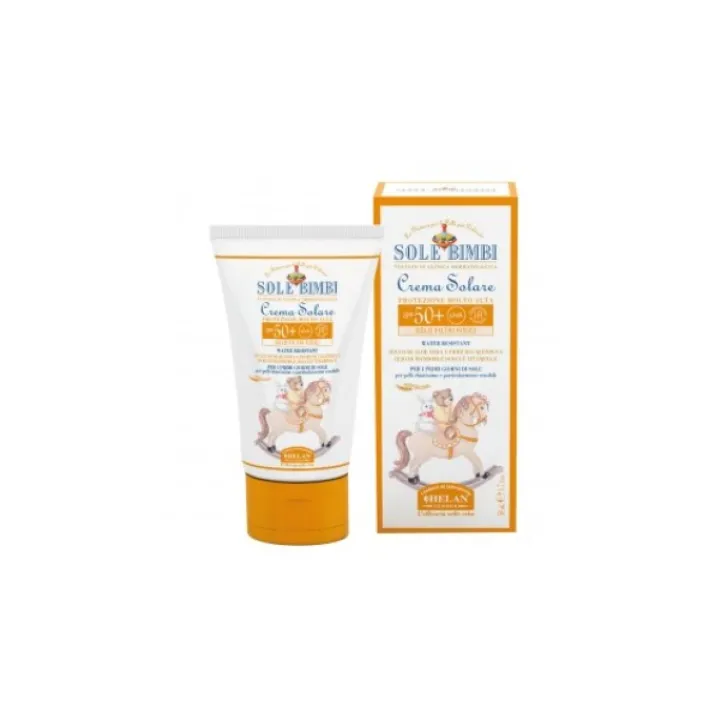 HELAN COSMESI Srl Helan Sole Bimbi Crema Solare SPF 50+ Protezione Molto Alta 50 ml Clearance