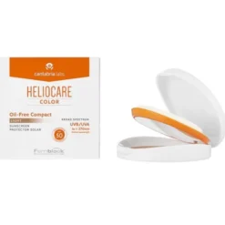 DIFA COOPER Heliocare Cipria Compatta Oil-Free SPF 50+ Light 10 grammi Outlet
