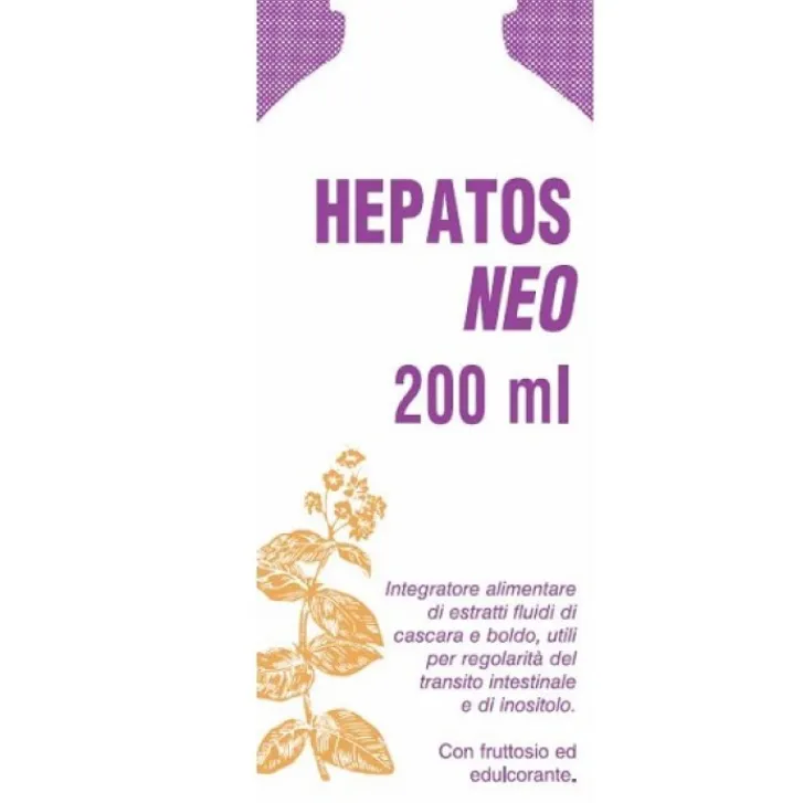 TEOFARMA Srl Hepatos Neo 200 ml - Integratore Alimentare Hot