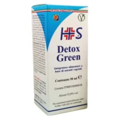 HERBOPLANET Detox Green Gocce 50 ml - Integratore Funzione Epatica Clearance
