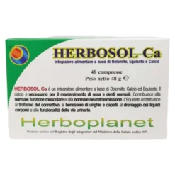 HERBOPLANET Srl Herbosol Calcio 48 Compresse - Integratore Alimentare Best