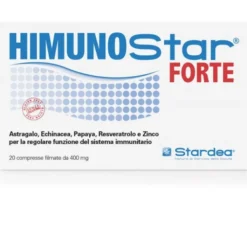 STARDEA Himunostar Forte 20 Compresse - Integratore Difese Immunitarie New