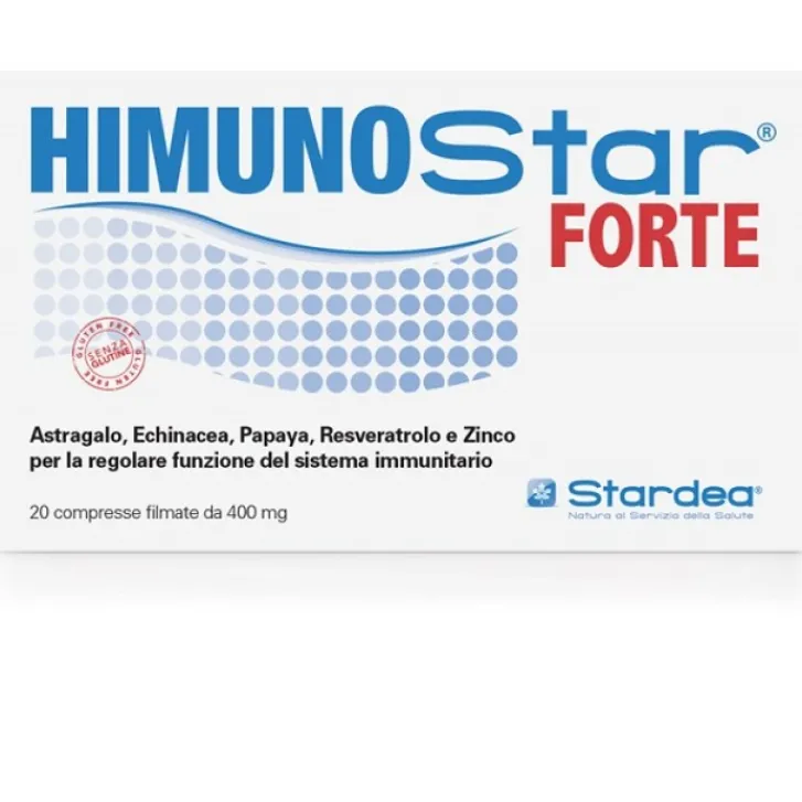 STARDEA Himunostar Forte 20 Compresse - Integratore Difese Immunitarie New
