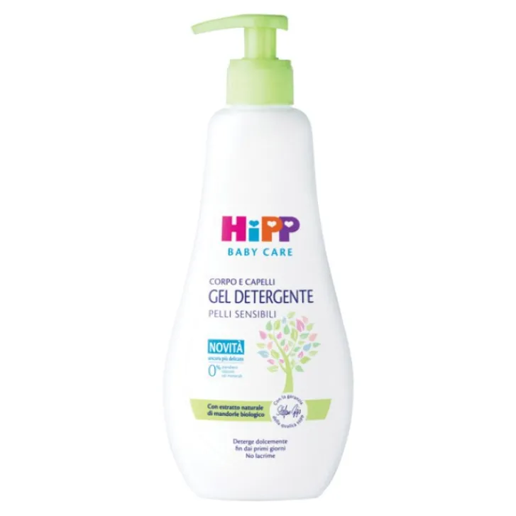 HIPP Baby Gel Detergente Corpo e Capelli 400 ml Discount