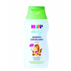 HIPP ITALIA Srl Hipp-Baby Shampoo con Balsamo 200 ml New