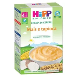 HIPP ITALIA Srl Hipp Bio Crema Cereali Biologica Mais e Tapioca 200 grammi Discount