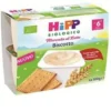 HIPP ITALIA Srl Hipp Bio Merenda al Latte con Biscotto 4 x 100 grammi Sale