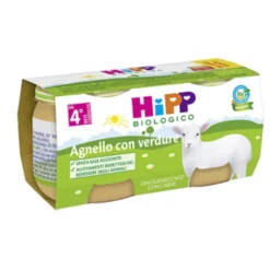 HIPP ITALIA Srl Hipp Bio Omogeneizzato Agnello con Verdure 2 x 80 grammi Online
