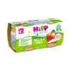 HIPP ITALIA Srl Hipp Bio Omogeneizzato Mela e Pera 2 x 80 grammi Discount