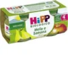 HIPP ITALIA Srl Hipp Bio Omogeneizzato Mela e Banana 2 x 80 grammi Clearance