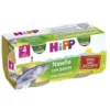 HIPP ITALIA Srl Hipp Bio Omogeneizzato Nasello con Patate 2 x 80 grammi