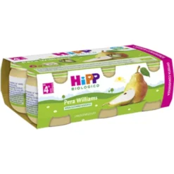 HIPP ITALIA Srl Hipp Bio Omogeneizzato Pera Williams 6 x 80 grammi Outlet