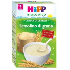HIPP ITALIA Srl Hipp Bio Semolino Istantaneo 200 grammi
