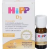 HIPP D3 5 ml - Integratore Vitamina D3 Bambini Discount
