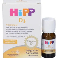 HIPP D3 5 ml - Integratore Vitamina D3 Bambini Discount
