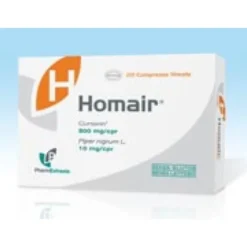 PHARMEXTRACTA Srl Homair 20 Compresse - Integratore Alimentare Outlet