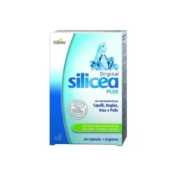 DR CAGNOLA Hubner Original Silicea Plus 60 capsule - Integratore Benessere Capelli Pelle e Unghie New