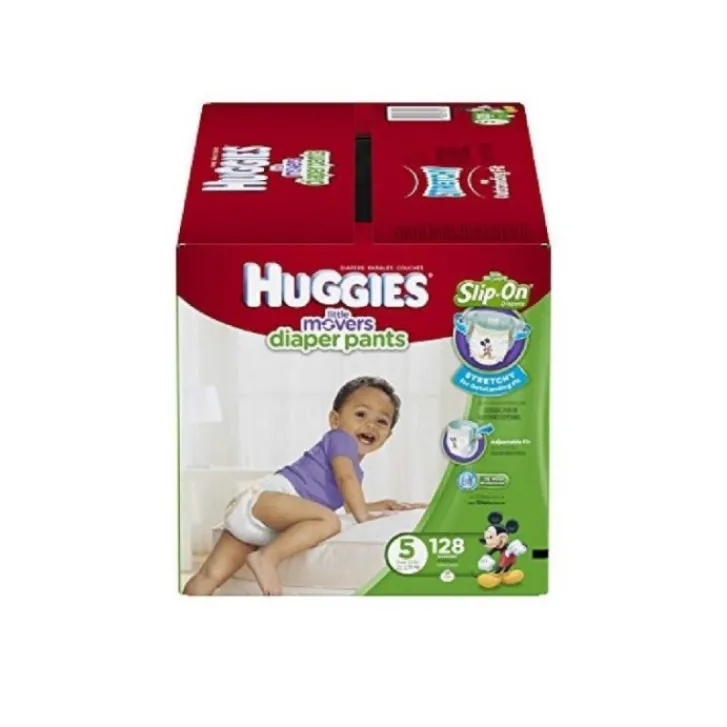 KIMBERLY CLARK ITALIA Huggies Diaper Pant Base Pannolini Mutandina Taglia 5 (12-17Kg) 14 pezzi Discount