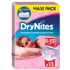 KIMBERLY CLARK ITALIA Huggies Drynites Girl Pannolini Large Bambina 27-57 Kg 13 pezzi Best