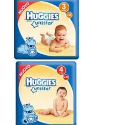 PERFETTI KIMBERLY Huggies Unistar Pannolini Taglia 3 (4-9Kg) 20 pezzi Sale