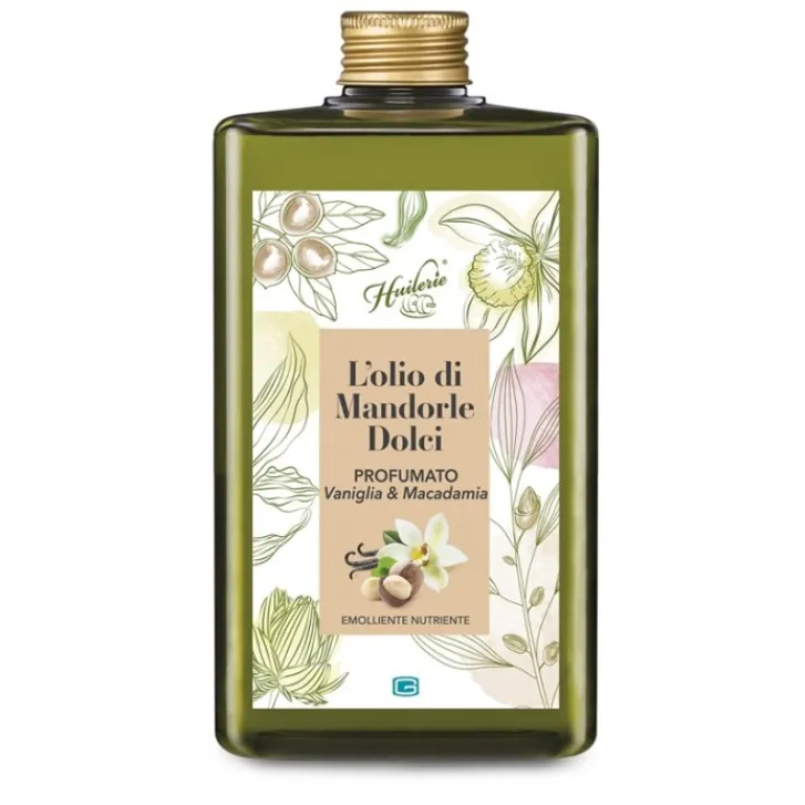 GIURIATI GROUP Huilerie Olio Mandorle Dolci Vaniglia e Macadamina Emolliente e Nutriente Corpo 300 ml Online