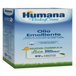 HUMANA ITALIA SpA Humana Baby Care Olio Emolliente 250 ml