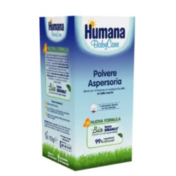 HUMANA ITALIA SpA Humana Baby Polvere Rinfrescante 150 grammi Clearance