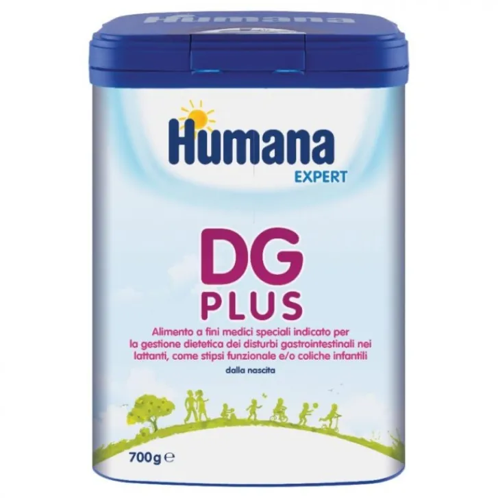 HUMANA ITALIA SpA Humana DG Plus Expert 700 grammi Hot