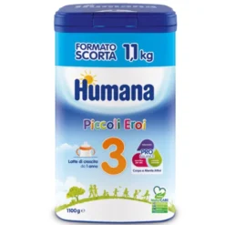 HUMANA ITALIA SpA Humana 3 Latte Crescita in Polvere 1100 grammi New