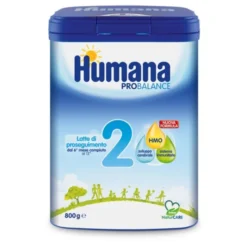 HUMANA ITALIA SpA Humana 2 Probalance Latte in Polvere 800 grammi Hot