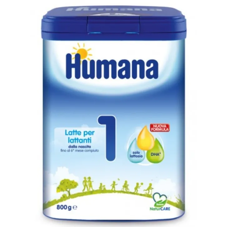 HUMANA ITALIA SpA Humana 1 Probalance Latte in Polvere 800 grammi Sale