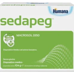 HUMANA ITALIA SpA Humana SedaPeg Stitichezza nei Bambini 16 Buste Clearance
