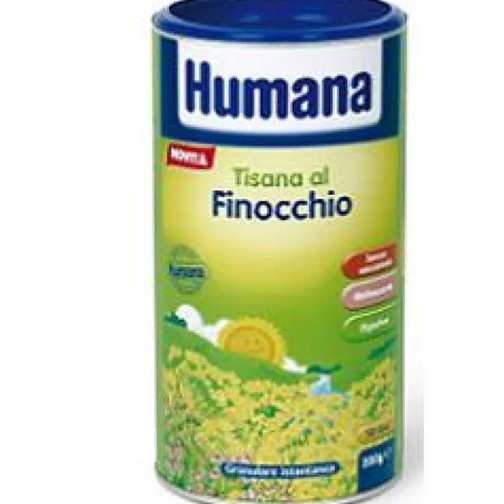 HUMANA ITALIA SpA Humana Tisana al Finocchio 200 grammi Clearance