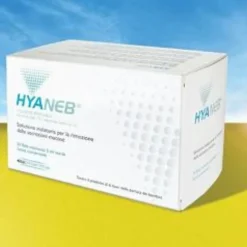 CHIESI ITALIA SpA Hyaneb Soluzione Ipertonica da Nebulizzare 30 Flaconcini 5 ml Hot