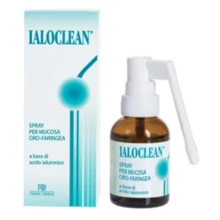 FARMA-DERMA Ialoclean Spray Mucosa Oro-Faringea 30 ml Clearance
