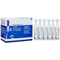 MYLAN ITALIA Srl Ialumar Iper Soluzione Ipertonica Monodose 24 Flaconcini New