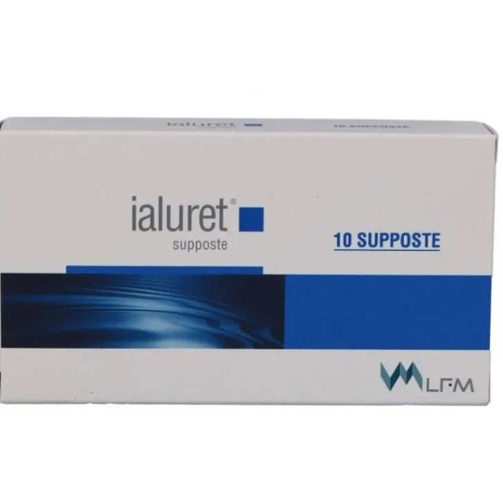 LAB.FARMACOLOGICO MILANESE Srl Ialuret 10 Supposte - Soluzione Rettale Best